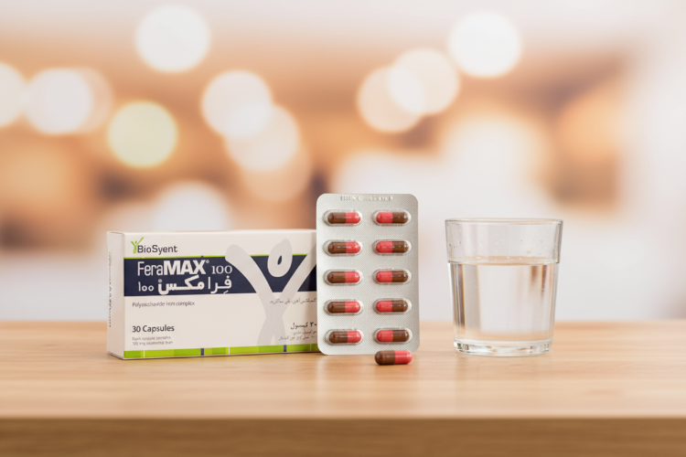 مکمل آهن فرامکس با تحمل گوارشی بالا